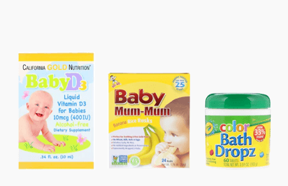 Produse pentru bebeluși și mame