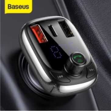 Transmițător FM Baseus Bluetooth 5.0